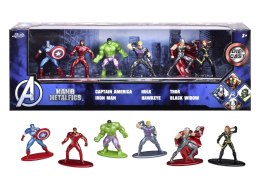 Jada Toys: Avengers Metalowe Figurki 6 Pak 4cm