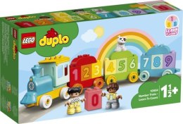 LEGO DUPLO - Pociąg z cyferkami - nauka liczenia 10954