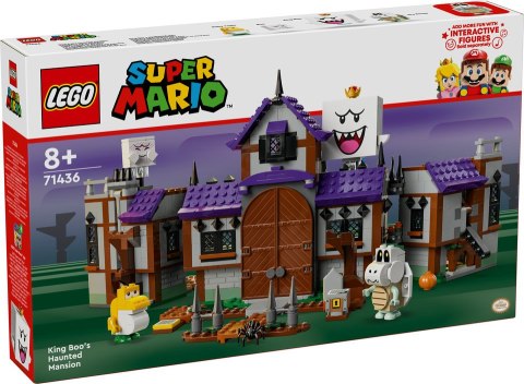 LEGO Super Mario - Nawiedzona Rezydencja Kinga Boo 71436