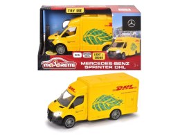 Majorette: Grand Mercedes-Benz DHL ,12,5 cm