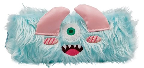 Toys Inn: Piórnik Monster Turkusowy