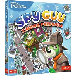 Trefl: Gra - Spy Guy: Zimowa Przygoda