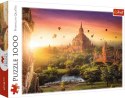 Trefl: Puzzle 1000el. - Starożytna świątynia, Birma