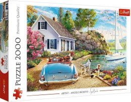 Trefl: Puzzle 2000el. - Wakacyjna przystań