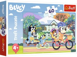 Trefl: Puzzle 60el. - Wesoły Bluey