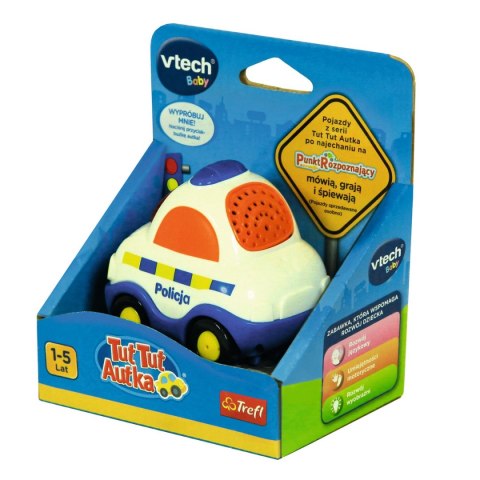 VTech Tut Tut Autka | Autko Policja