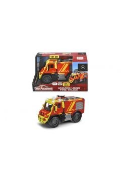 Majorette: Straż pożarna Unimog, 13 cm