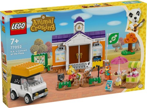 LEGO Animal Crossing - Koncert K.K. na placu 77052