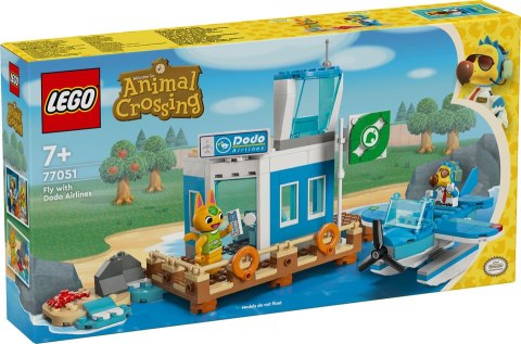 LEGO Animal Crossing - Lot z Dodo Airlines 77051