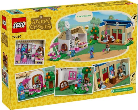 LEGO Animal Crossing - Nook's Cranny i domek Rosie 77050