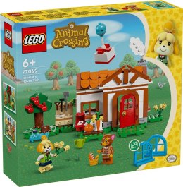 LEGO Animal Crossing - Odwiedziny Isabelle 77049