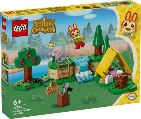 LEGO Animal Crossing - Zabawy na świeżym powietrzu Bunnie 77047