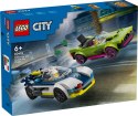 LEGO® City - Pościg radiowozu za muscle carem