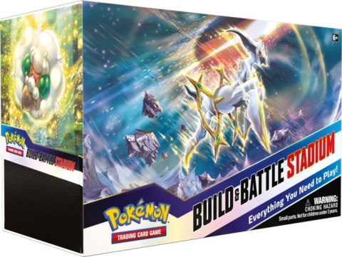 Pokemon TCG: Brilliant Stars Build and Battle Stadium