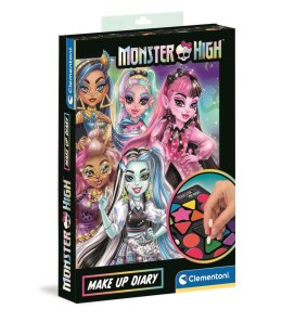 Clementoni: Zestawy kreatywne - Monster High - Upiorna Paletka