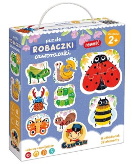 CzuCzu: Puzzle Robaczki czworaczki 2+