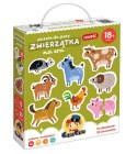 CzuCzu: Puzzle do pary Zwierzątka na wsi 18 mies.+