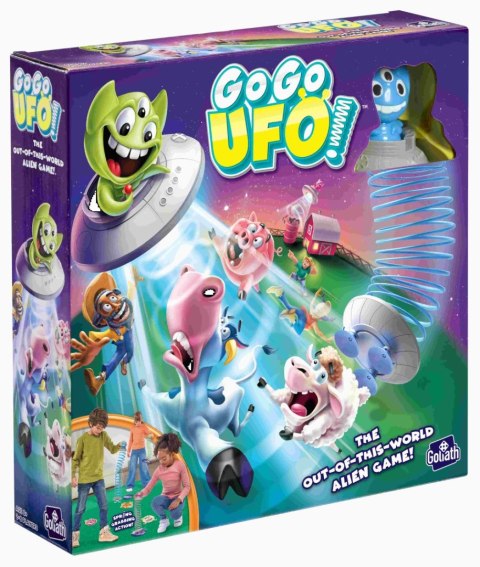 Goliath Games - Go Go Go UFO