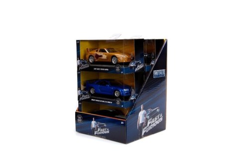 Jada Toys: - Fast & Furious Display 1:32