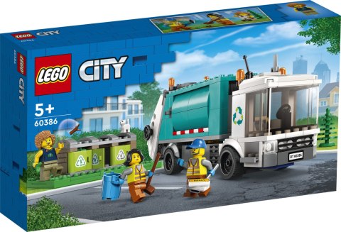 LEGO City - Ciężarówka recyklingowa 60386