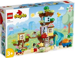 LEGO DUPLO - Domek na drzewie 3 w 1 10993