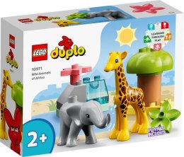 LEGO DUPLO Town - Dzikie zwierzęta Afryki