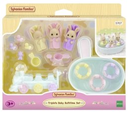 Sylvanian Families - Kąpiel trojaczków