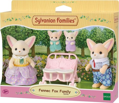 Sylvanian Families - Rodzina lisków pustynnych