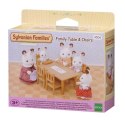 Sylvanian Families | Zestaw do jadalni - stół i krzesła 4506