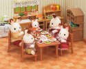 Sylvanian Families | Zestaw do jadalni - stół i krzesła 4506