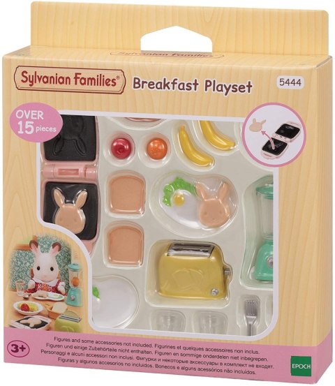 Sylvanian Families | Zestaw śniadaniowy z tosterem 5444