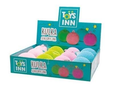 Toys Inn: Kulka sensoryczna Mix 12 szt - Display