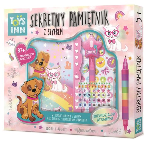 Toys Inn: Pamiętnik Secret Message - Pets