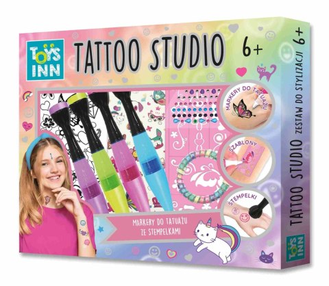 Toys Inn: Tattoo Studio Markery Ze Stempelkami