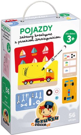 Zabawy kreatywne z pisakiem zmazywakiem | Pojazdy