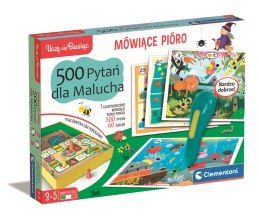 Clementoni - Mówiące Pióro 500 Pytań Dla Malucha