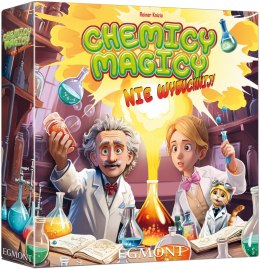 Egmont: Gra - Chemicy magicy