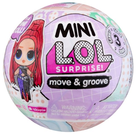 L.O.L. Surprise: Mini S3 Move-and-Groove in Sidekick