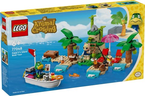 LEGO Animal Crossing - Kapp'n i rejs dookoła wyspy 77048