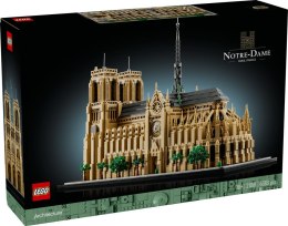 LEGO Architecture - Notre-Dame w Paryżu 21061