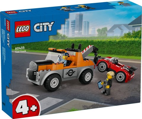 LEGO City - Samochód pomocy drogowej i naprawa sportowego auta 60435