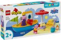 LEGO® DUPLO® - Peppa i rejs łodzią