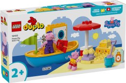 LEGO DUPLO - Peppa i rejs łodzią 10432