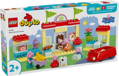 LEGO DUPLO - Peppa i supermarket 10434