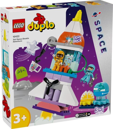 LEGO DUPLO - Przygoda w promie kosmicznym 10422