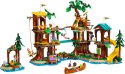 LEGO Friends - Domek na drzewie na obozie kempingowym 42631