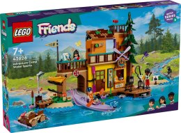 LEGO Friends - Sporty wodne na obozie kempingowym 42626