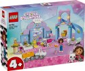 LEGO Koci domek Gabi - Kiciklubik uszko Gabi 10796