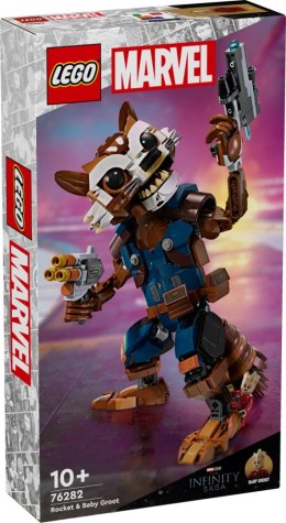 LEGO Super Heroes - Figurka Rocketa 76282