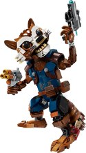 LEGO Super Heroes - Figurka Rocketa 76282